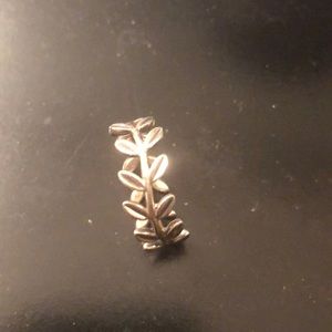 pandora leaf ring